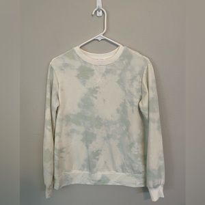 Tie Dye Fleece Crewneck